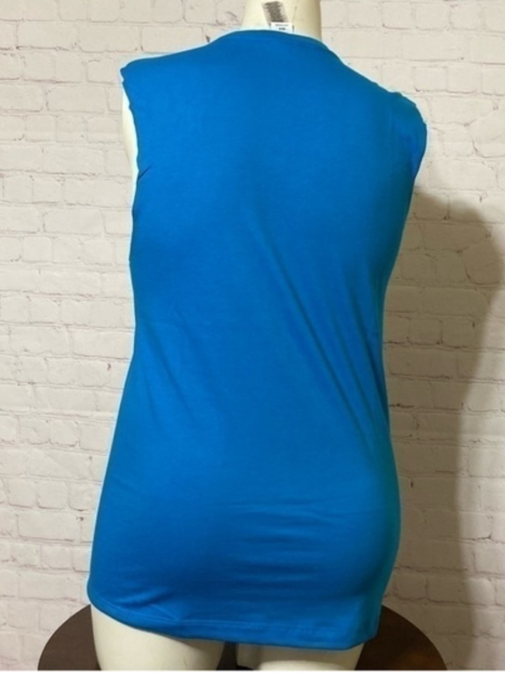 Zumba Fitness I Want My Z - Zumba TANK in XS/S Blue nwot - Picture 2 of 9